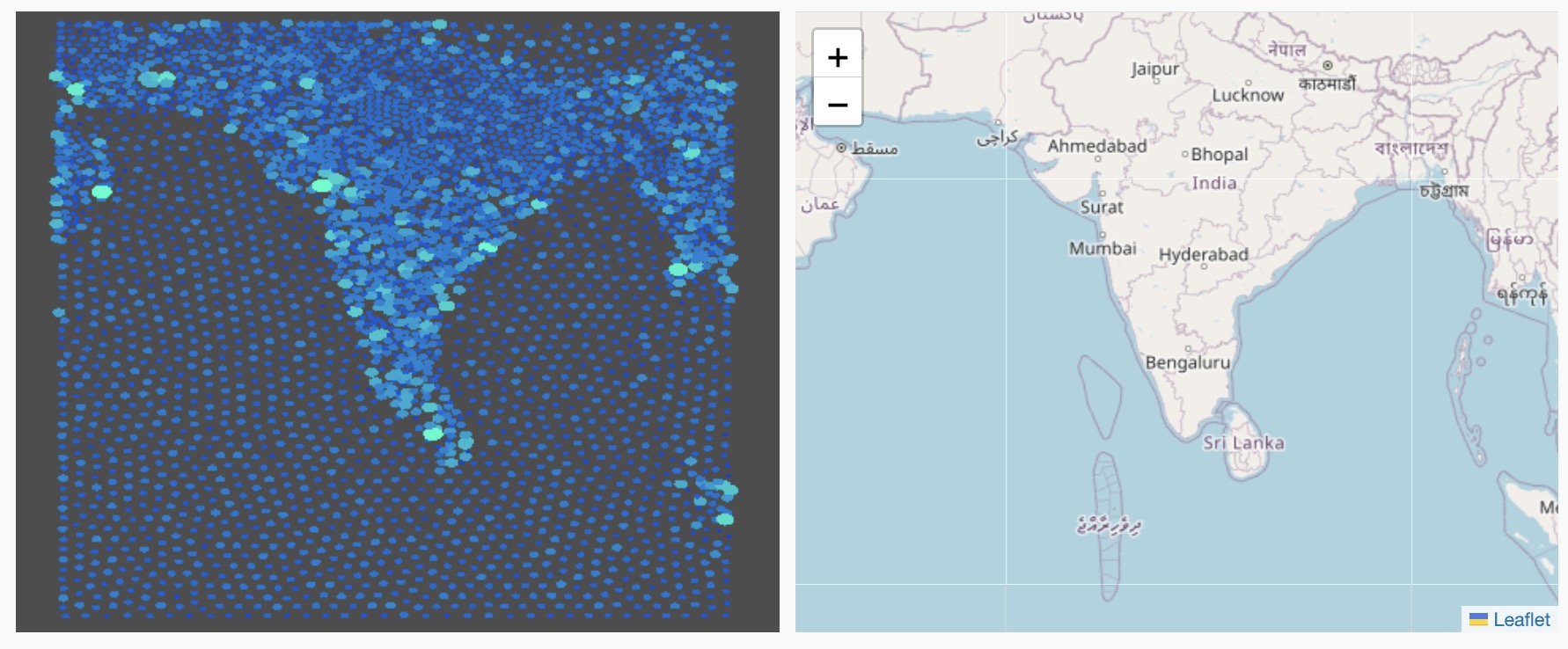 Example Stippling Visualization 2